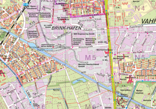 Erneuter Kampfmittelfund in Hannover-Brink-Hafen (mit Aktualisierungen)