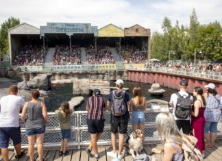 Erlebnis-Zoo Hannover zählt zu Europas Top-Zoos Yukon Stadium im Erlebnis-Zoo Hannover