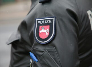 Ärmelabzeichen Polizei Niedersachsen