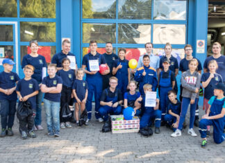 Jubiläum: 60 Jahre Jugendfeuerwehr Krähenwinkel