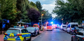 Feuerwehreinsatz