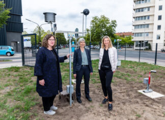 Dauerhafte Stadtklimastation in Hannover in Betrieb genommen Stadtklimastation in Hannover