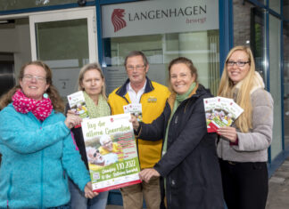 Vielseitige Angebote am „Tag der älteren Generation“ in Langenhagen laden jung gebliebene auch gern zum Mitmachen ein Vorstellung des "Tag der älteren Generation 2022" in Langenhagen