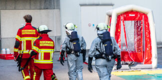 Feuerwehreinsatz