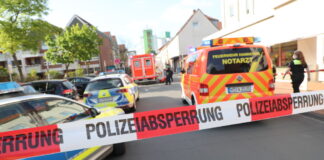 Absperrband - Polizeiabsperrung