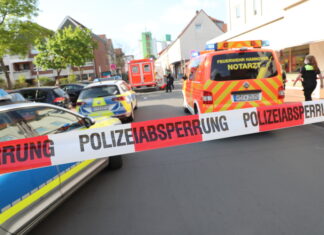 Absperrband - Polizeiabsperrung