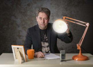 Es gibt noch Tickets: Frederic Hormuth mit seiner Show „WIR“ zu Gast bei der MIMUSE Frederic Hormuth Pressefoto