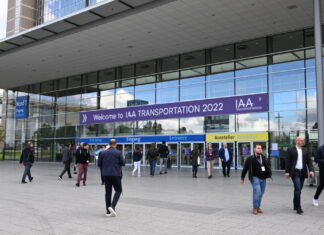 IAA TRANSPORTATION in Hannover eröffnet IAA TRANSPORTATION in Hannover eröffnet