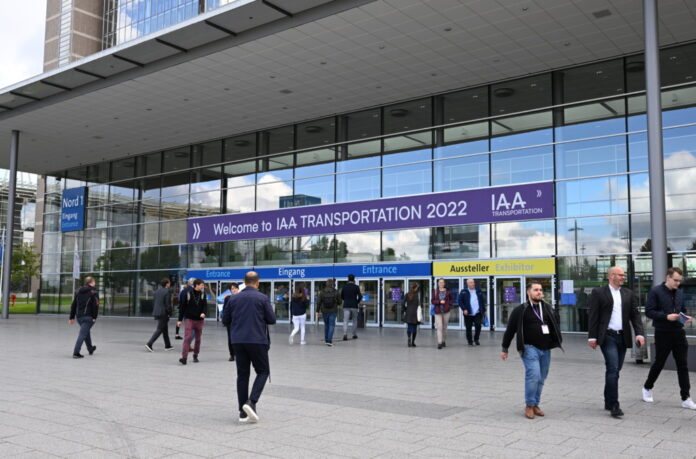 IAA TRANSPORTATION in Hannover eröffnet