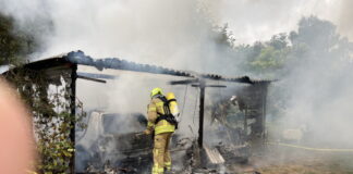 Feuerwehreinsatz