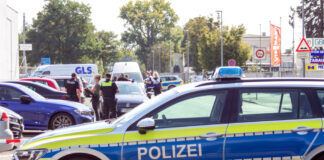 Polizeieinsatz