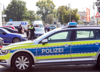 Tödliche Schüsse in Ledeburg Polizeieinsatz