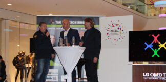 Themenfoto: Sicherheitstalk auf der Bühne im CCL (Archivbild)