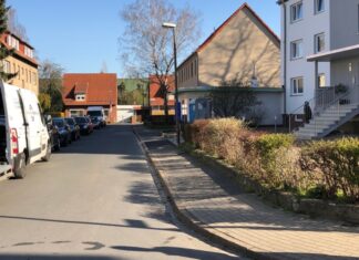 Kreuzungsbereich Liebigstraße und Wilhelm-Busch-Straße erhält Platzcharakter Geplant ist eine Umgestaltung der Liebigstraße bis zur Straße „An der Autobahn“.