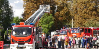 Tag der offenen Tür bei der Feuerwehr in Celle.