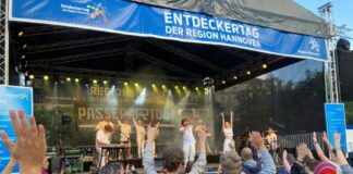 Passepartout auf der Regionsbühne