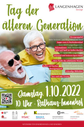 Poster: Tag der älteren Generation