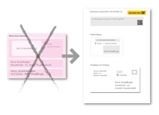Deutsche Post gestaltet Einschreiben mit Rückschein kundenfreundlicher Zum 1. Oktober 2022 vereinfacht die Deutsche Post das Einschreiben mit Rückschein und lädt es mit zusätzlichen digitalen Services auf.