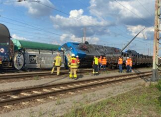 Hannover-Seelze: Bahnbetriebsunfall am Rangierbahnhof Bahnunfall