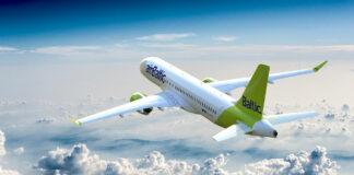 airBaltic Flugzeug