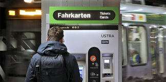 Startschuss für den Generationswechsel bei den Fahr-kartenautomaten der ÜSTRA ist erfolgt.