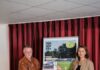 e.coSport - Tennis-Club Godshorn, 1. Vorsitzender Ulrich Görtemöller und Christine Karasch