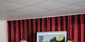 e.coSport - Tennis-Club Godshorn, 1. Vorsitzender Ulrich Görtemöller und Christine Karasch