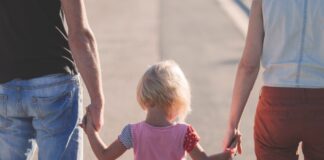 Familie mit Kind