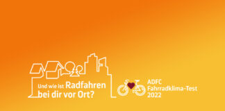 ADFC Fahrradklima-Test 2022