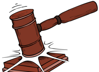 Stadt Hannover versteigert rund 500 Fundstücke Grafik Versteigerung - Zuschlag mit Hammer