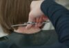 Haare schneiden