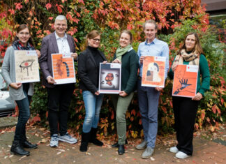 Kür der Plakatmotive zum Orange Day 2022 Plakate Orange Day Langenhagen 2022