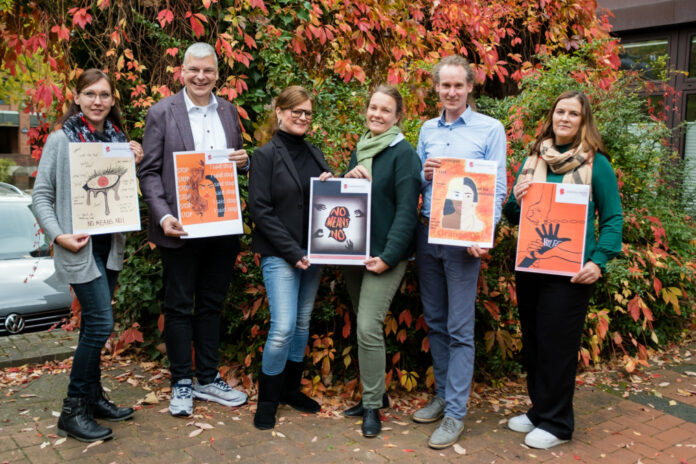Plakate Orange Day Langenhagen 2022