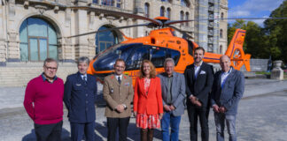 71.803 Einsätze – 50 Jahre Rettungshubschrauber Christoph 4