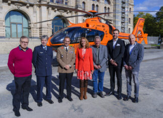 71.803 Einsätze – 50 Jahre Rettungshubschrauber Christoph 4 71.803 Einsätze – 50 Jahre Rettungshubschrauber Christoph 4