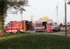 Übung Fahrgastschiff brennt - Steinhude