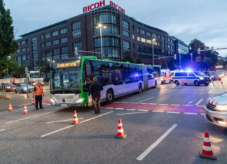 Erneuter Kampfmittelfund in Hannover-Brink-Hafen Themenfoto: Kampfmittelbeseitigung - Evakuierung