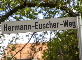 Ortsrat benennt Weg offiziell nach Godshorner Urgestein Hermann Euscher Hermann-Euscher-Weg in Godshorn