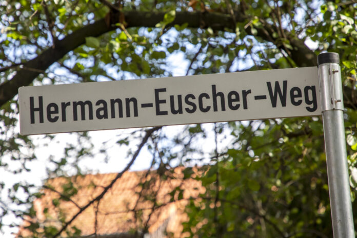 Hermann-Euscher-Weg in Godshorn