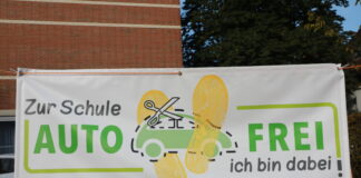 Poster - Wettbewerb „AutoFREIE-Schule“