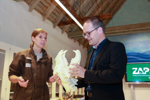 Erlebnis-Zoo Hannover ruft neuen Artenschutz-Preis „ZAP!“ aus