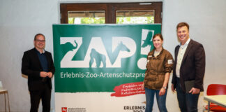 Erlebnis-Zoo Hannover ruft neuen Artenschutz-Preis „ZAP!“ aus
