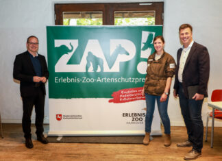 Erlebnis-Zoo Hannover ruft neuen Artenschutz-Preis „ZAP!“ aus Erlebnis-Zoo Hannover ruft neuen Artenschutz-Preis „ZAP!“ aus