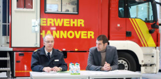 Logistikstandort Bevölkerungsschutz Langenhagen