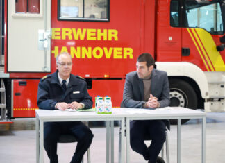 Inbetriebnahme eines neuen Logistikstandortes für den Bevölkerungsschutz der Landeshauptstadt Logistikstandort Bevölkerungsschutz Langenhagen