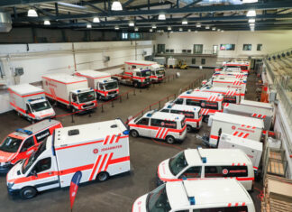 Tag der offenen Tür in neuer Johanniter-Dienststelle Eröffnung Johanniter-Standort Langenhagen