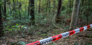 Leichenfund - Polizeieinsatz
