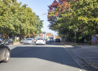 Teil der Walsroder Straße wird ab 17. Oktober zur Einbahnstraße in Richtung Norden Walsroder Straße in Langenhagen