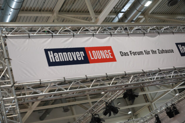 Hannover Lounge auf der Infa 2022