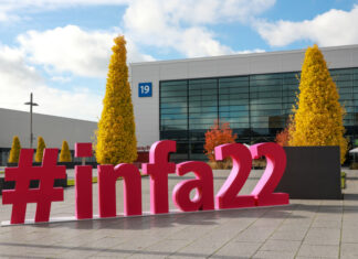 Insgesamt 95.000 Besucherinnen und Besucher auf der infa 2022 #infa2022